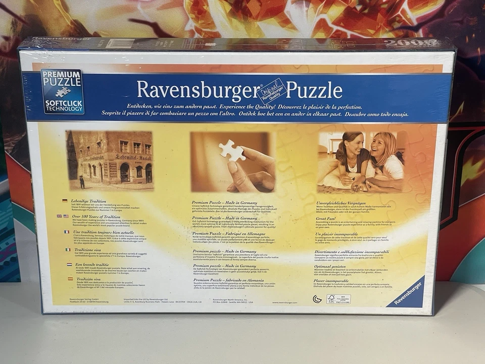 BRAND NEW Ravensburger Lord of the Rings TWO TOWERS 2000 piece Jigsaw Puzzle - Image 2 of 3