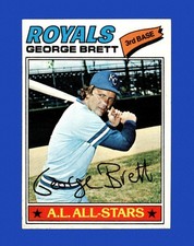 1977 Topps Set-Break #580 George Brett VG-VGEX *GMCARDS*