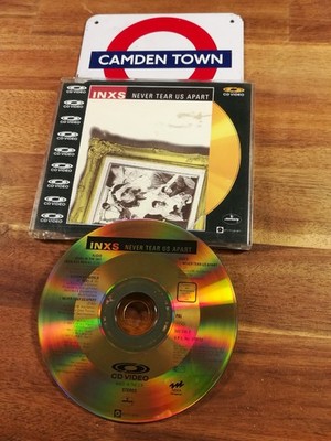 Inxs - Never Tear Us Apart Cd Video 3 Tracks Cd Sehr Gut
