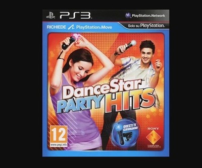 DanceStar Party Hits / (Sony PlayStation 3) / PS3 - Playstation Move - LESEN!!!