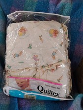 Beatrix Potter Quiltex Nursery Bedding Quilt Comforter Pillow