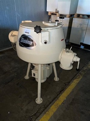 Diosna model D100 stainless steel high intensity mixer-84895
