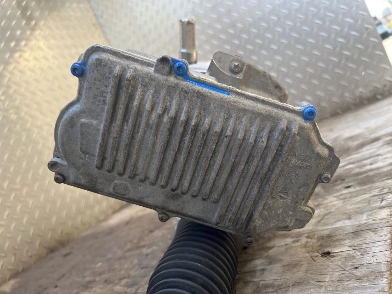 Engranaje de dirección/rack eléctrico cremallera y piñón para BMW X1 743524 16-18 Foto 3 de 4