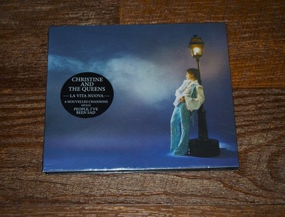 CHRISTINE AND THE QUEENS --- LA VITA NUOVA --- DIGIPAK EDITION -- MADE IN FRANCE