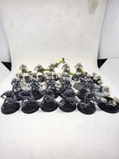 Warhammer 40K 20 classic Necron Warriors with some conversions