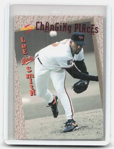1994 Score Rookie/Traded Lee Smith #CP8 card