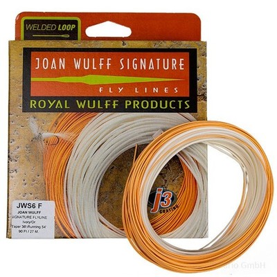 TOP Qualitäts Fliegenschnur JOAN WULFF SIGNATURE WF3F von Royal Wulff USA