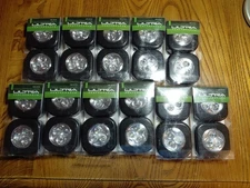  11 pkgs of 2 = 22 - Ultra Performance LED Puck Lights  BATTERIES INCLUDED 'G3