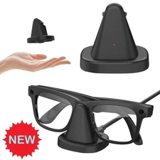 For Ray Ban Meta Charging Dock SafeChargingchip,smart AI Glasses BasePortable