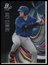 2018 Bowman Platinum Kacy Clemens #TOP-42 Toronto Blue Jays