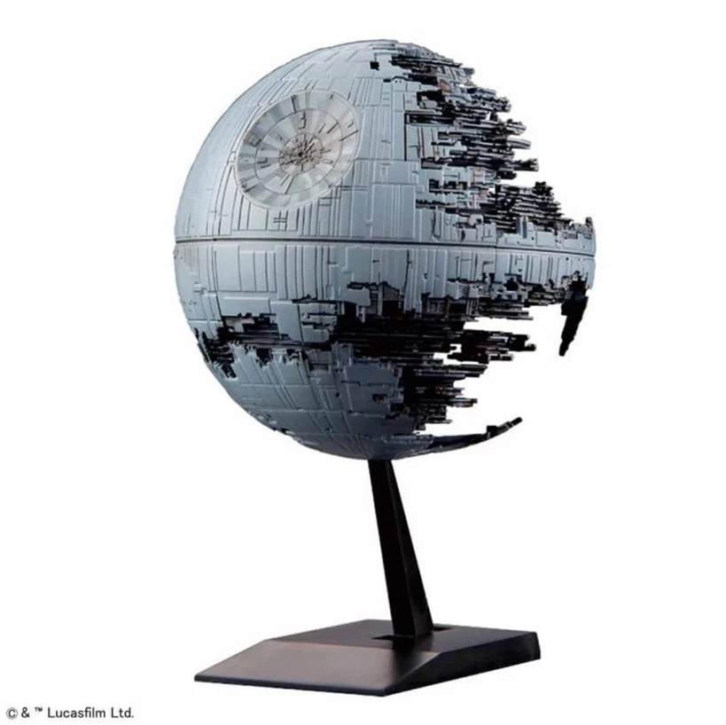 Bandai 013 Model Kit Death Star II "Star Wars"~ Stock - Image 2 of 2