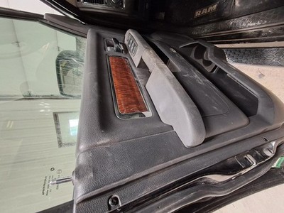 2012 Dodge Ram 1500 Front Door Panel Trim Black 4DR PU ITC DV 3896996 Interior