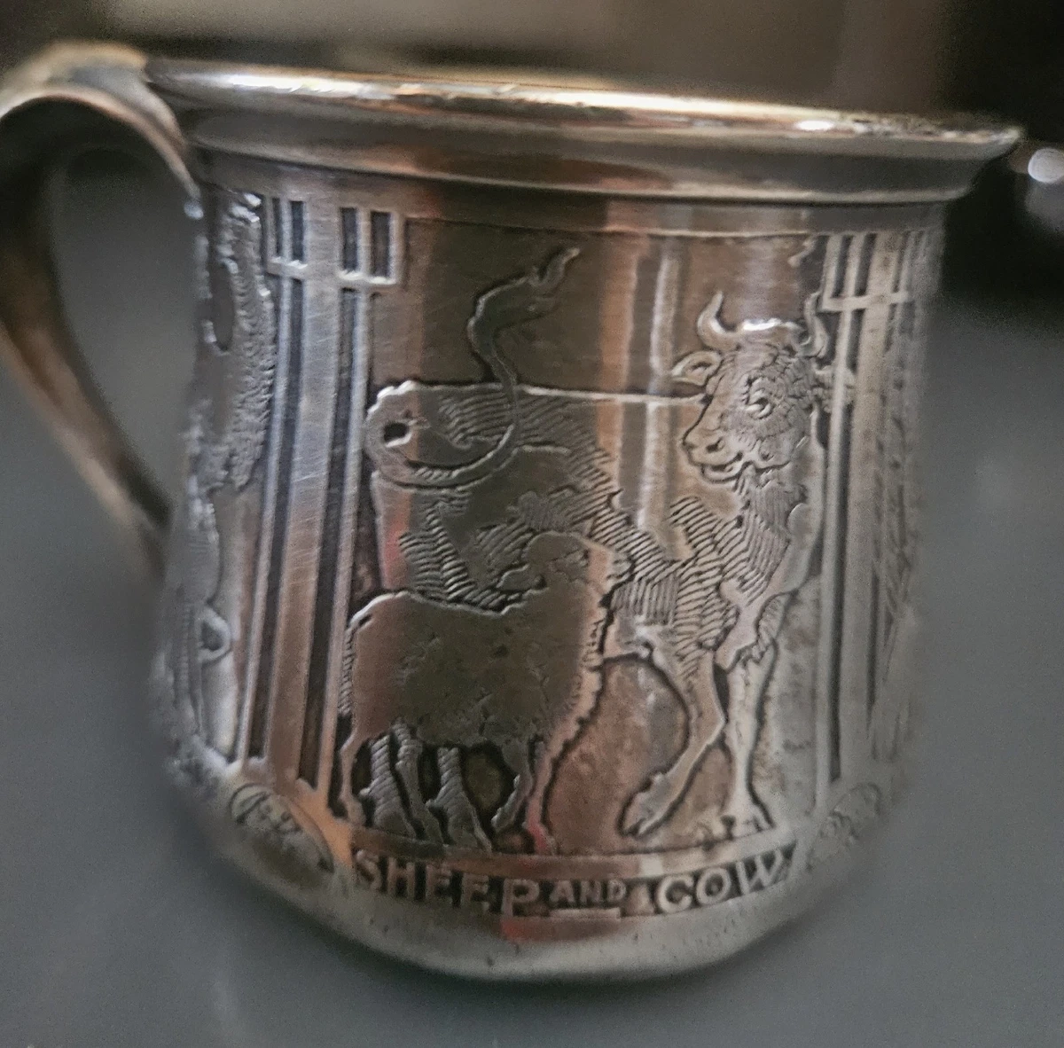 Webster 1900-1940 Antique US Sterling Silver Cups & Goblets for