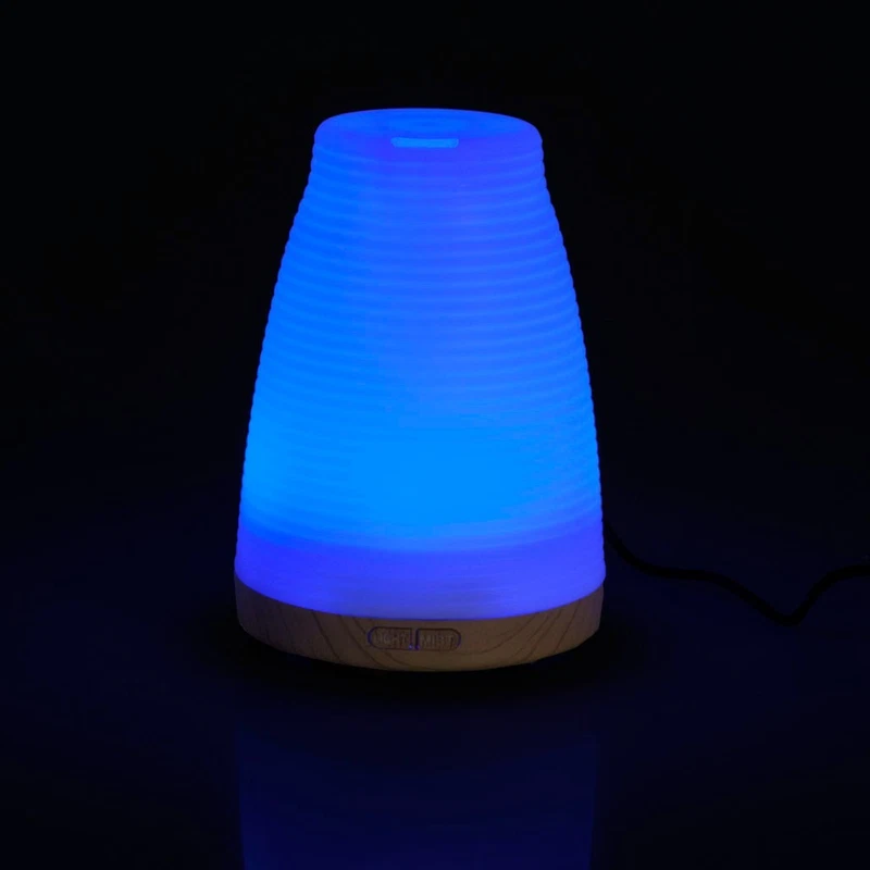 Diffusore di Aromi Oli Essenziali a Ultrasuoni con Luce Led 100 ml Profumatore, fotografia 6 di 10