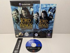 Lord of the Rings: The Two Towers (Nintendo GameCube, 2004) CIB Tested Working