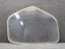 5511285-3 (Fso: 5511285-47) Cessna Citation 550 Outer Cockpit Window Pane LH