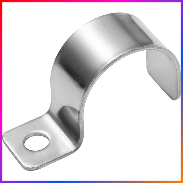 Rohrschellen 20Er Set Hochleistungs-Einzelbohrung 20 Mm FüR Kabelbefestigung-image