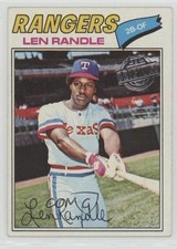 2015 Topps Originals Buybacks Lenny Randle Len Randle #1977-196 5xq