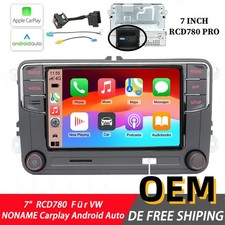 7" NONAME RCD330 RCD780 RCD360PRO 3 Plus 187B Android Auto Carplay Radio F&uuml;r VW
