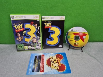 Disney Pixar Toy Story 3 Xbox 360 Microsoft Videogame Guter Zustand