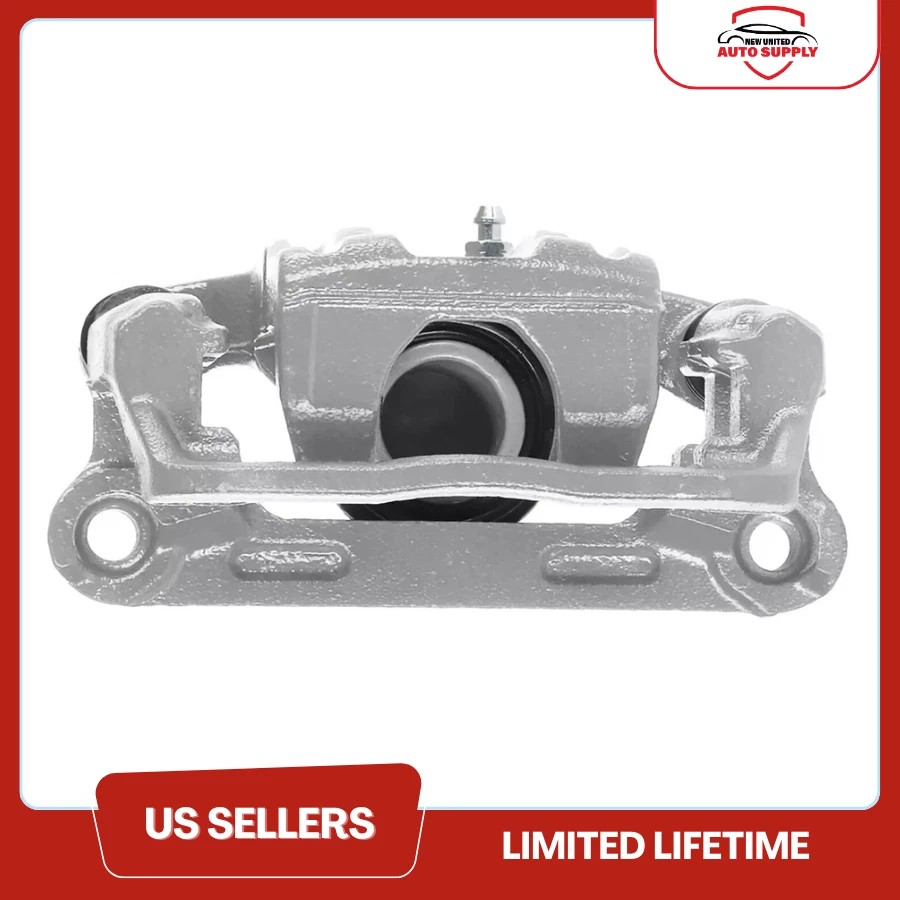 Pinza de freno trasera izquierda con soporte para Nissan Frontier Xterra Suzuki Equator Foto 2 de 4