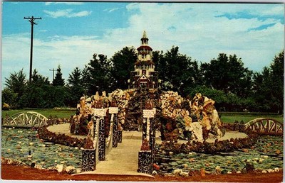 Postcard MONUMENT SCENE Between Bend & Redmond Oregon OR m/09 AK3453