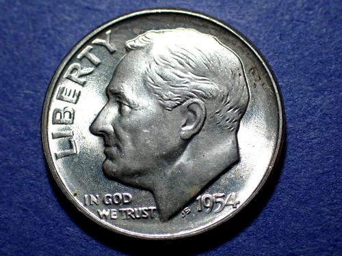 1954-S Roosevelt Dime  Ch. BU