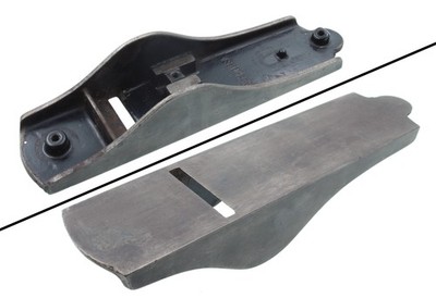 Orig. Cast Iron Body for ''Trustworthy'' No. 408 (No. 3) Plane - mjdtoolparts