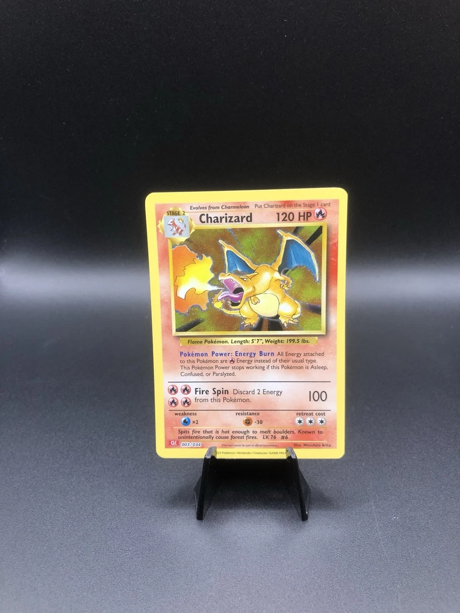 Charizard Pokémon TCG Cards for sale | eBay