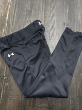 Under Armour Boy's Baseball Pants - Black, Size: YMD