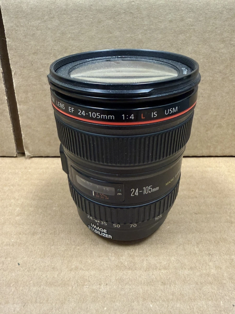 Canon 24-105mm Camera Lenses for sale | eBay