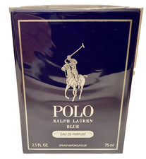 Ralph Lauren Polo Blue  Eau de Parfum for Men 2.5 oz/ 75 ml  Sealed