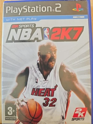 Playstation 2 2k Sports NBA 2K7 Ps2 Game Including Manual - Image 1 of 3