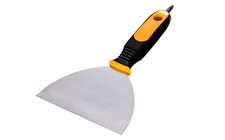 Profi Trockenbauspachtel Gl&auml;ttespachtel Edelstahl 15cm inkl. Kreuzschlitz Bit