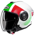 HJC I40N Pyle Green White Red