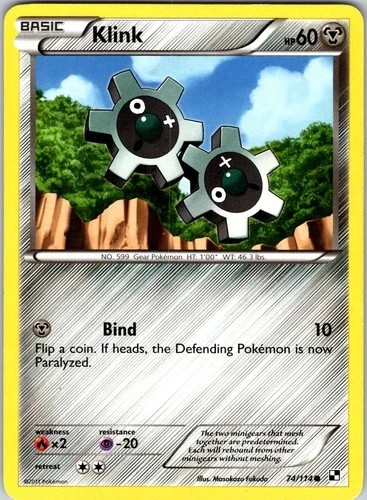 Pokemon TCG Black & White Base /114 Complete Your Set You Pick