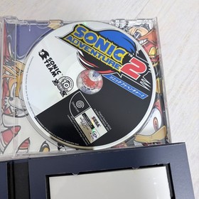 Sonic Adventure 2 10th Anniversary Limited Edition Sega Dreamcast Japan USED