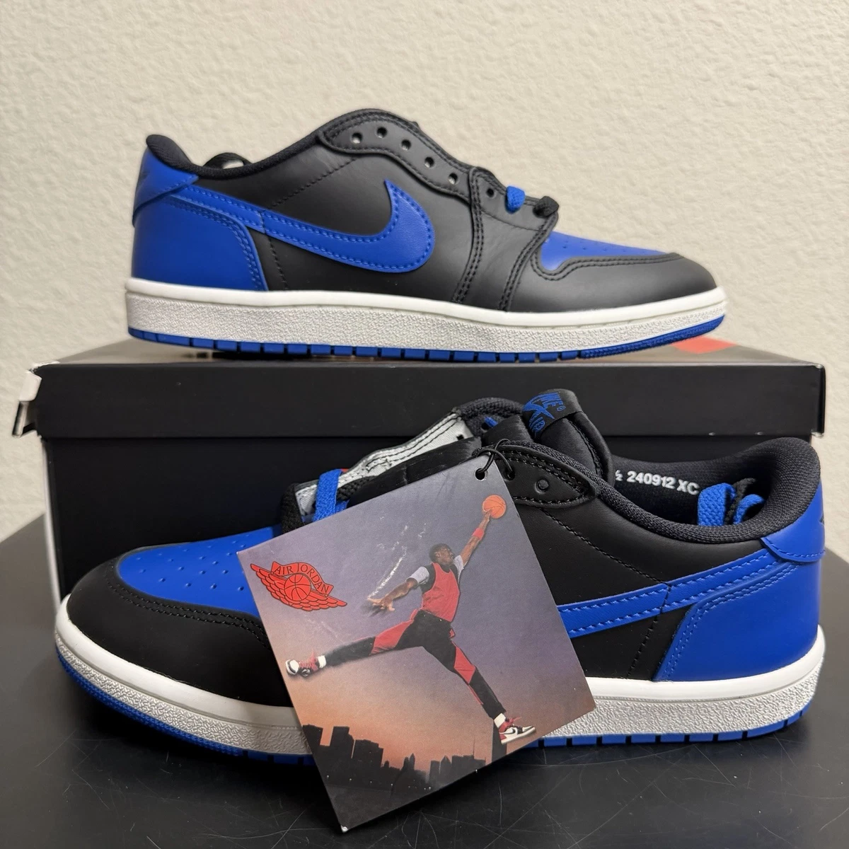 Preços baixos em Jordan 1 Retro OG Low Royal | eBay