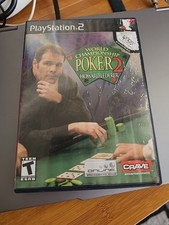 World Championship Poker 2 PS2 PlayStation 2 Complete  - w/ manual