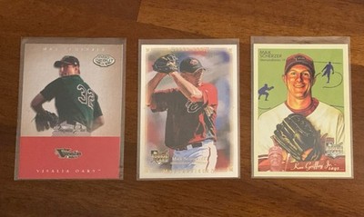 Max Scherzer ROOKIE 2007 TRISTAR Pro Debut/2008 UD Masterpiece & Goudey 3cardlot