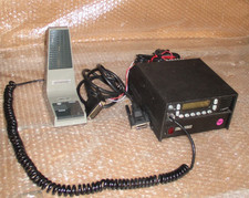 Kenwood KMC-9C Desktop Base Station Microphone W/ Power Supply ICT12012-12AG