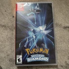 Pokemon Brilliant Diamond Nintendo Switch complete w/ case & tested