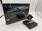 LEGO Dark Saber & Grogu Metal Ornament / May 4th 2026 Exclusive / Sealed / New