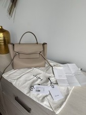 CELINE Mini Belt Bag -Light Taupe- Excellent ...