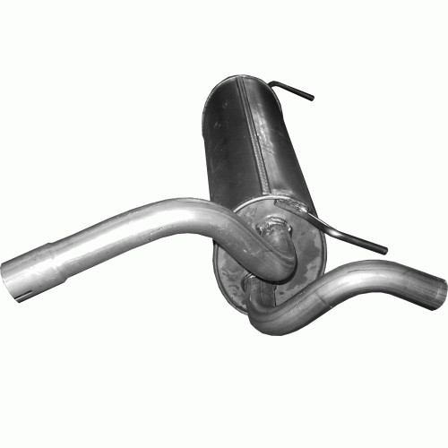 Silencieux pour Chevrolet Cruze 1.7 D échappement de rechange pour modèles 2011 à 2015