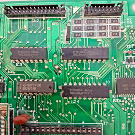 Arcade PCB  2- Slot Multi Video System Hardware Custom Integrated Chip