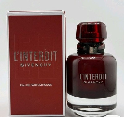 GIVENCHY L'INTERDIT EAU DE PARFUM ROUGE SPRAY FOR WOMEN 2.7 Floz 100 Ml