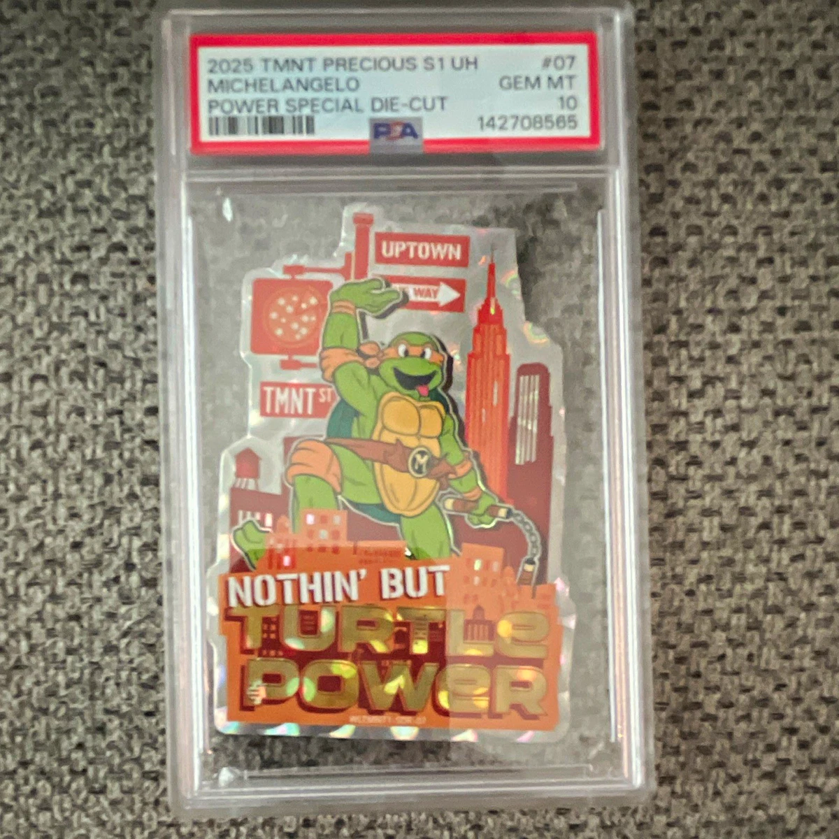 25+ Teenage Mutant Ninja Turtles Professional Sports Authenticator
