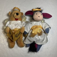Angel Pooh  EEYORE Disney Winnie The Pooh - The Disney Store Collectible 9"