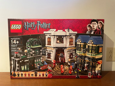 Diagon Alley #10217 from Harry Potter () – Pokémon card